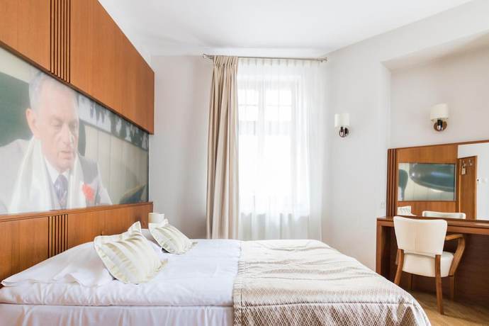 Imagen de la habitación del Hotel Vabank. Foto 2