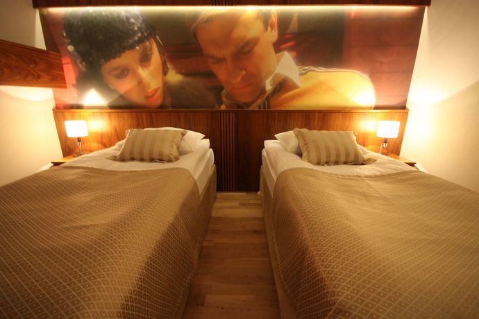 Imagen de la habitación del Hotel Vabank. Foto 3