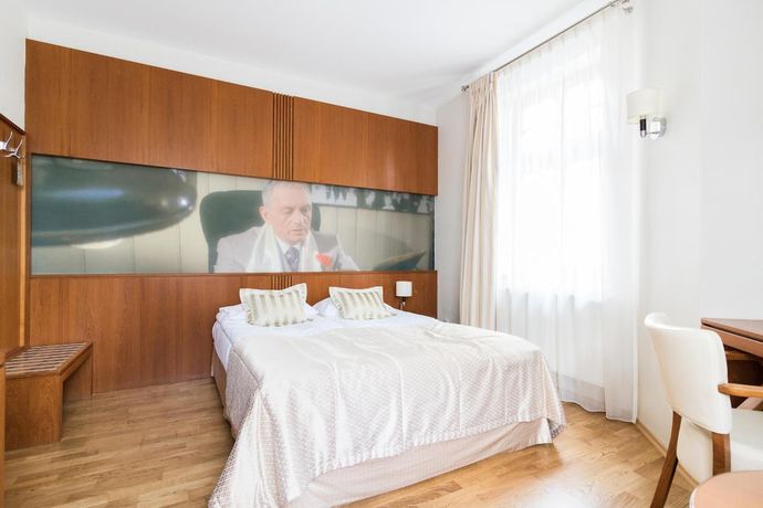 Imagen de la habitación del Hotel Vabank. Foto 5