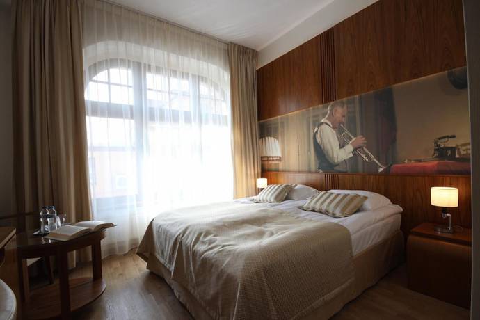 Imagen de la habitación del Hotel Vabank. Foto 7