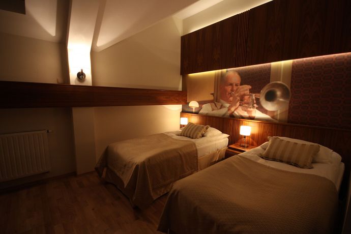 Imagen de la habitación del Hotel Vabank. Foto 11