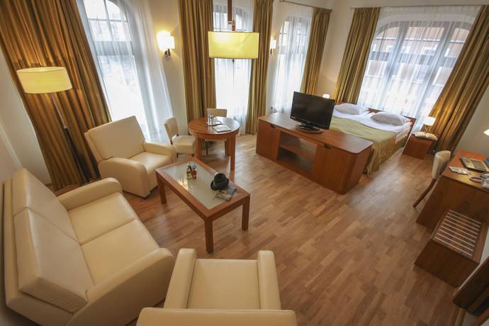 Imagen de la habitación del Hotel Vabank. Foto 12
