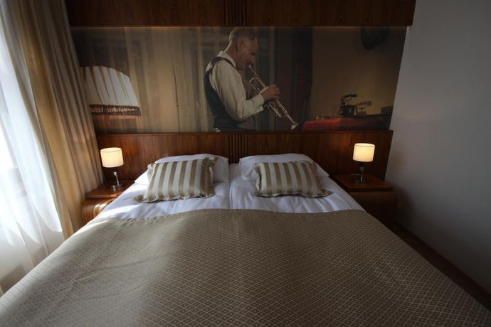 Imagen de la habitación del Hotel Vabank. Foto 13