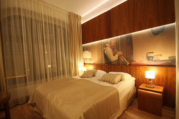 Imagen de la habitación del Hotel Vabank. Foto 14