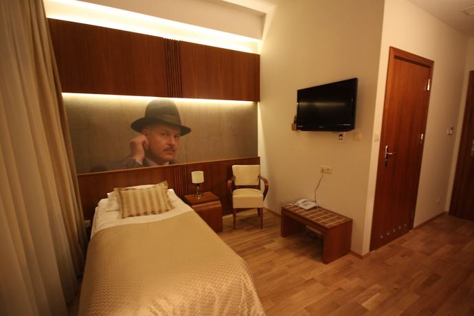 Imagen de la habitación del Hotel Vabank. Foto 15