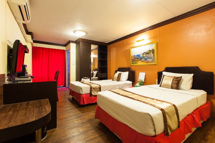 Imagen de la habitación del Hotel Vabua Asotel Bangkok. Foto 7