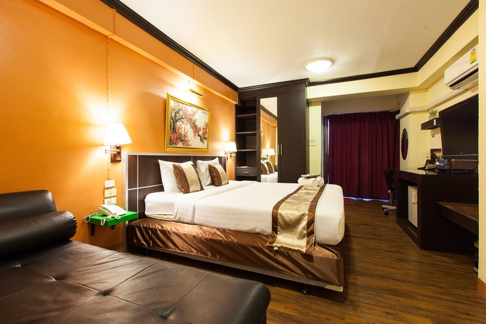 Imagen de la habitación del Hotel Vabua Asotel Bangkok. Foto 8
