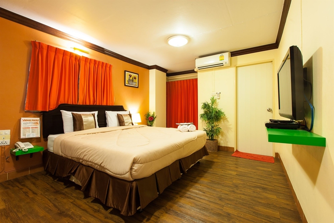 Imagen de la habitación del Hotel Vabua Asotel Bangkok. Foto 9