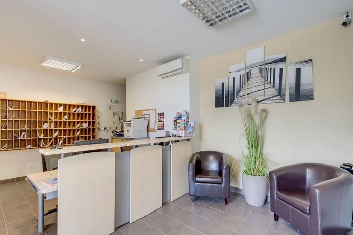 Imagen de los interiores del Hotel Vacanc&eacute;ole - Le Domaine D'enserune. Foto 16