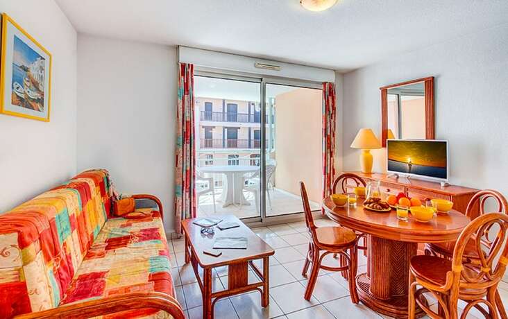 Imagen de la habitación del Hotel Vacanc&eacute;ole - Les Calanques du Parc. Foto 13