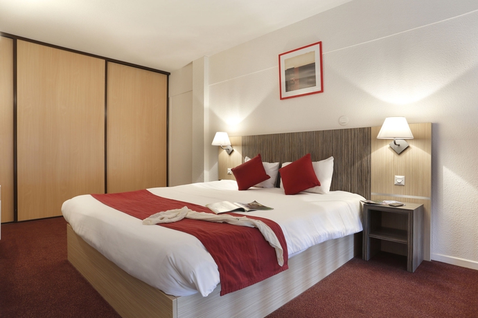 Imagen de la habitación del Hotel Vacanc&eacute;ole - Les Demeures Champenoises Confort. Foto 4