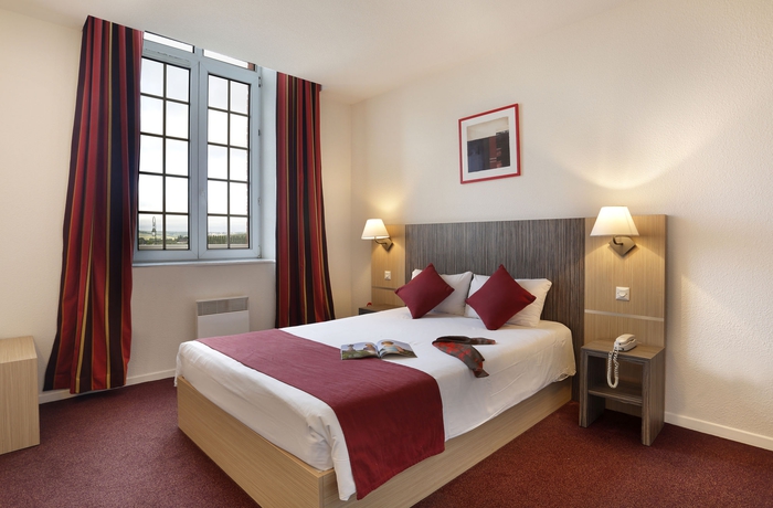 Imagen de la habitación del Hotel Vacanc&eacute;ole - Les Demeures Champenoises Confort. Foto 5