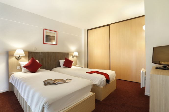 Imagen de la habitación del Hotel Vacanc&eacute;ole - Les Demeures Champenoises Confort. Foto 6