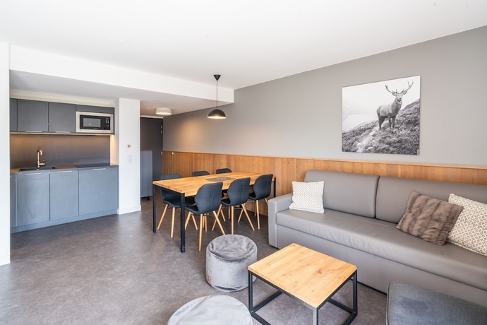 Imagen de la habitación del Hotel Vacanc&eacute;ole - Les Ecrins d\'Auris. Foto 3
