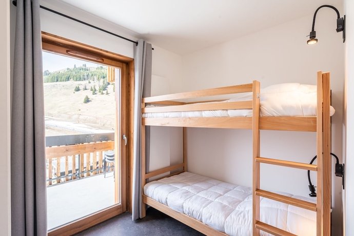 Imagen de la habitación del Hotel Vacanc&eacute;ole - Les Ecrins d\'Auris. Foto 4