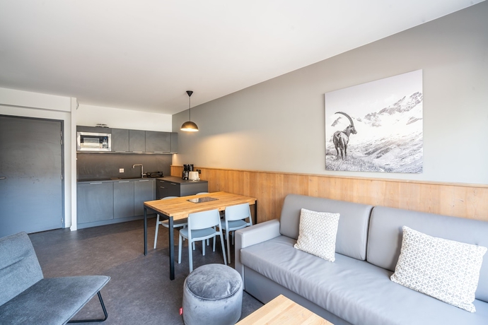 Imagen de la habitación del Hotel Vacanc&eacute;ole - Les Ecrins d\'Auris. Foto 7