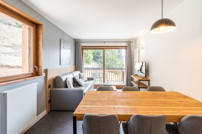 Imagen de la habitación del Hotel Vacanc&eacute;ole - Les Ecrins d\'Auris. Foto 9