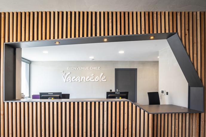 Imagen de los interiores del Hotel Vacanc&eacute;ole - Les Ecrins d\'Auris. Foto 16