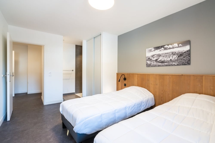 Imagen de la habitación del Hotel Vacanc&eacute;ole - Les Ecrins d\'Auris. Foto 12