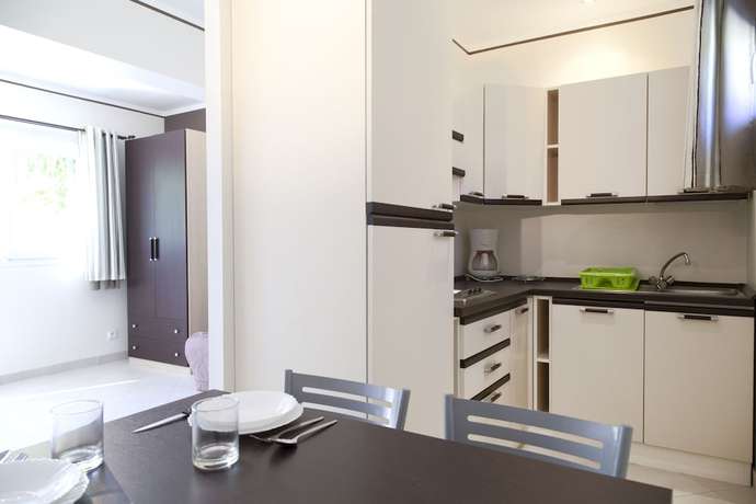 Imagen de la habitación del Hotel Vacancéole - Résidence Lisa Maria. Foto 10