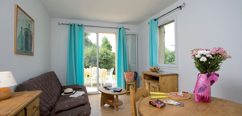 Imagen de los interiores del Hotel Vacanc&eacute;ole &ndash; Le Domaine Du Bosquet. Foto 13