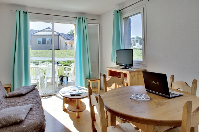 Imagen de los interiores del Hotel Vacanc&eacute;ole &ndash; Le Domaine Du Bosquet. Foto 14