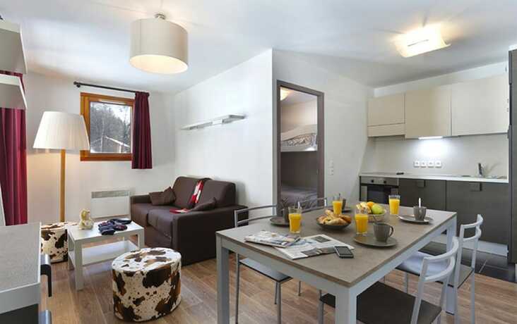 Imagen general del Hotel Vacanceole - Au Coeur des Ours. Foto 1