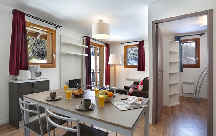 Imagen general del Hotel Vacanceole - Au Coeur des Ours. Foto 4