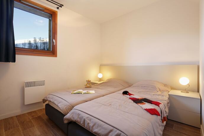 Imagen de la habitación del Hotel Vacanceole - Au Coeur des Ours. Foto 16