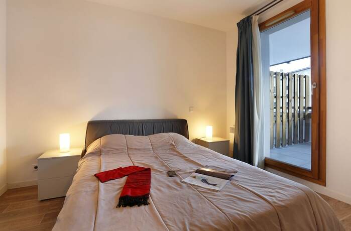 Imagen de la habitación del Hotel Vacanceole - Au Coeur des Ours. Foto 19