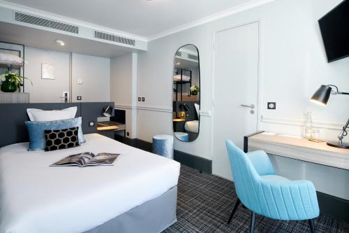 Imagen de la habitación del Hotel Vacances Bleues Provinces Opera. Foto 3