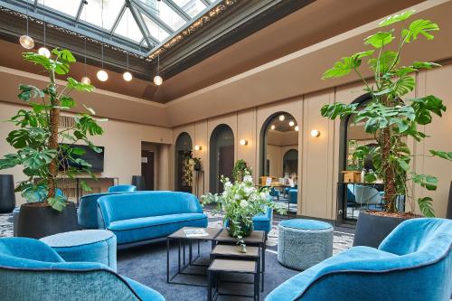 Imagen de los interiores del Hotel Vacances Bleues Provinces Opera. Foto 9