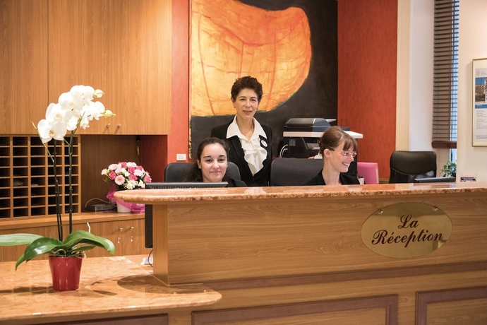 Imagen de los interiores del Hotel Vacances Bleues Royal Westminster. Foto 18