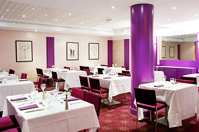 Imagen del bar/restaurante del Hotel Vacances Bleues Villa Modigliani. Foto 5