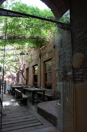 Imagen del bar/restaurante del Hotel Vacances San Telmo. Foto 3