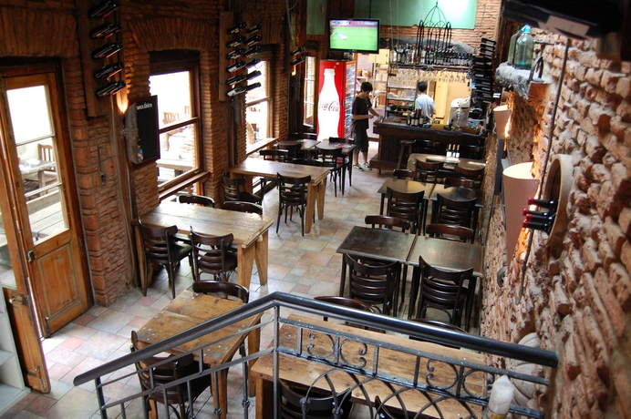 Imagen del bar/restaurante del Hotel Vacances San Telmo. Foto 4