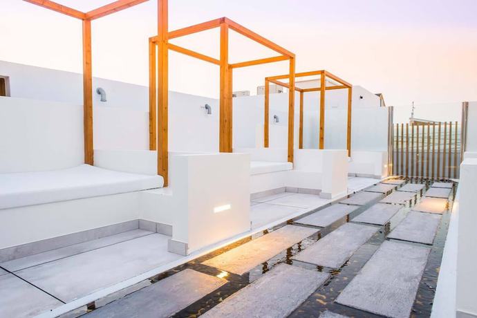 Imagen del bar/restaurante del Hotel Vacanzy Urban Boutique - Adults Only. Foto 2