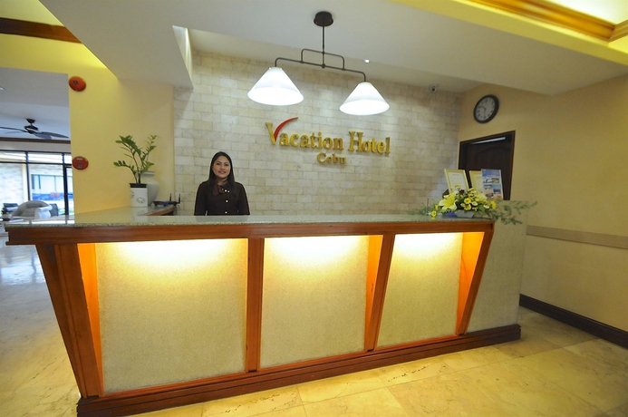 Imagen de los interiores del Hotel Vacation Cebu. Foto 11