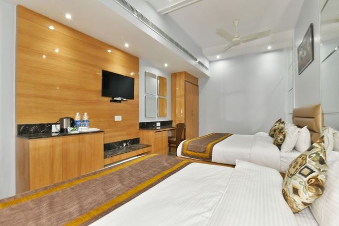 Imagen de la habitación del Hotel Vacation Inn, Amritsar. Foto 13