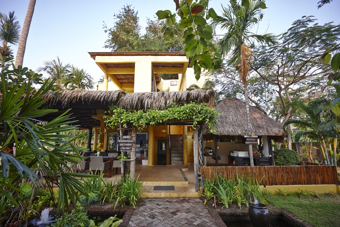 Imagen del bar/restaurante del Hotel Vacation Village Phra Nang Lanta. Foto 7