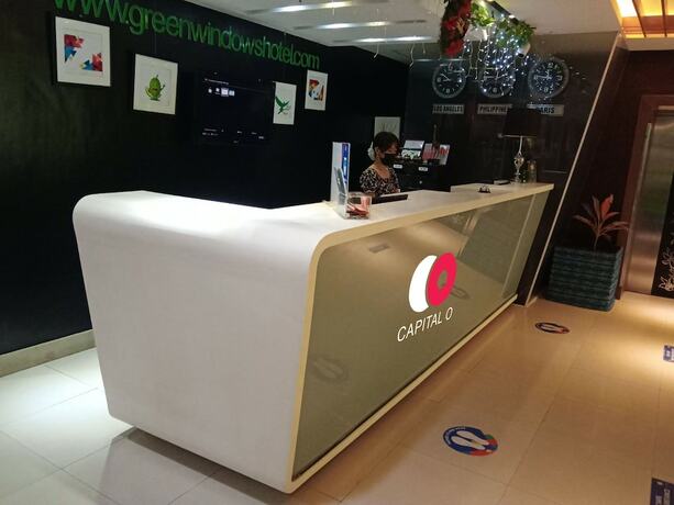 Imagen general del Hotel Vaccinated Staff - Capital O 826 Green Windows Dormitel. Foto 1