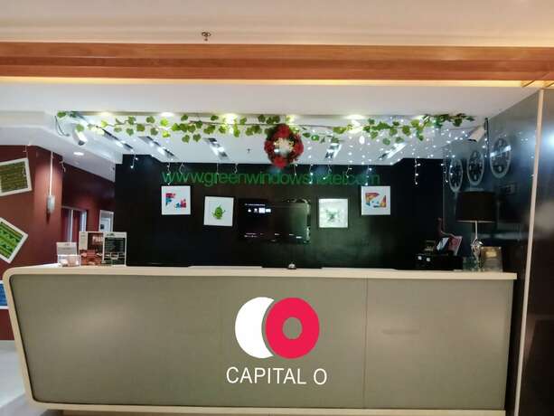 Imagen general del Hotel Vaccinated Staff - Capital O 826 Green Windows Dormitel. Foto 4