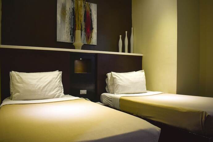 Imagen general del Hotel Vaccinated Staff - Capital O 826 Green Windows Dormitel. Foto 10