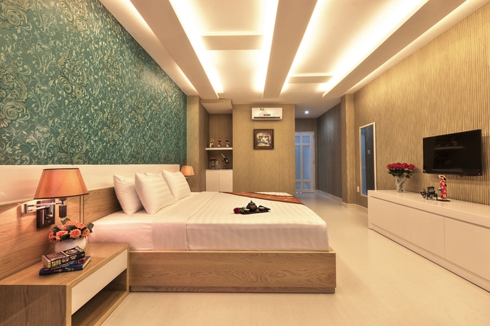 Imagen de la habitación del Hotel V&acirc;n Anh Luxury. Foto 5
