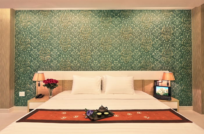 Imagen de la habitación del Hotel V&acirc;n Anh Luxury. Foto 7