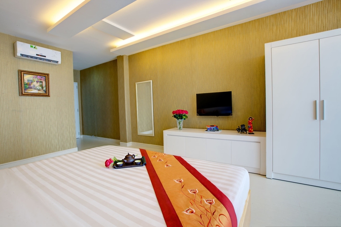 Imagen de la habitación del Hotel V&acirc;n Anh Luxury. Foto 9