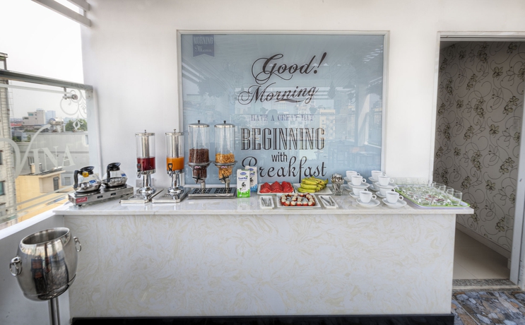 Imagen del bar/restaurante del Hotel V&acirc;n Anh Luxury. Foto 4