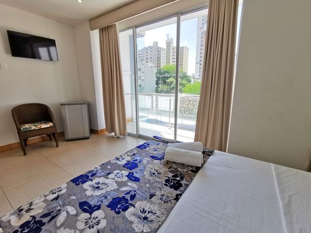 Imagen de la habitación del Hotel Vadamar. Foto 12