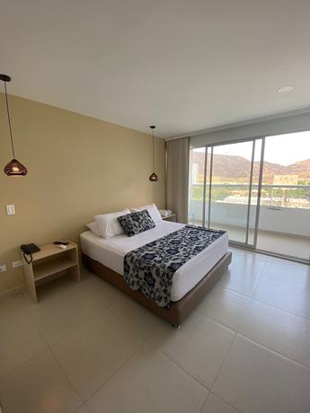 Imagen de la habitación del Hotel Vadamar. Foto 13