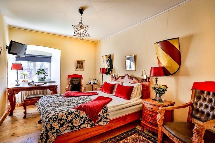 Imagen de la habitación del Hotel Vadstena Klosterhotel. Foto 4